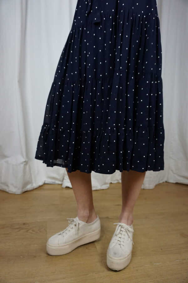Madeleine Polkadot Dress - Image 6