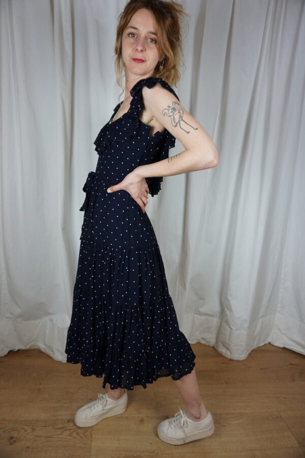 Madeleine Polkadot Dress - Image 4