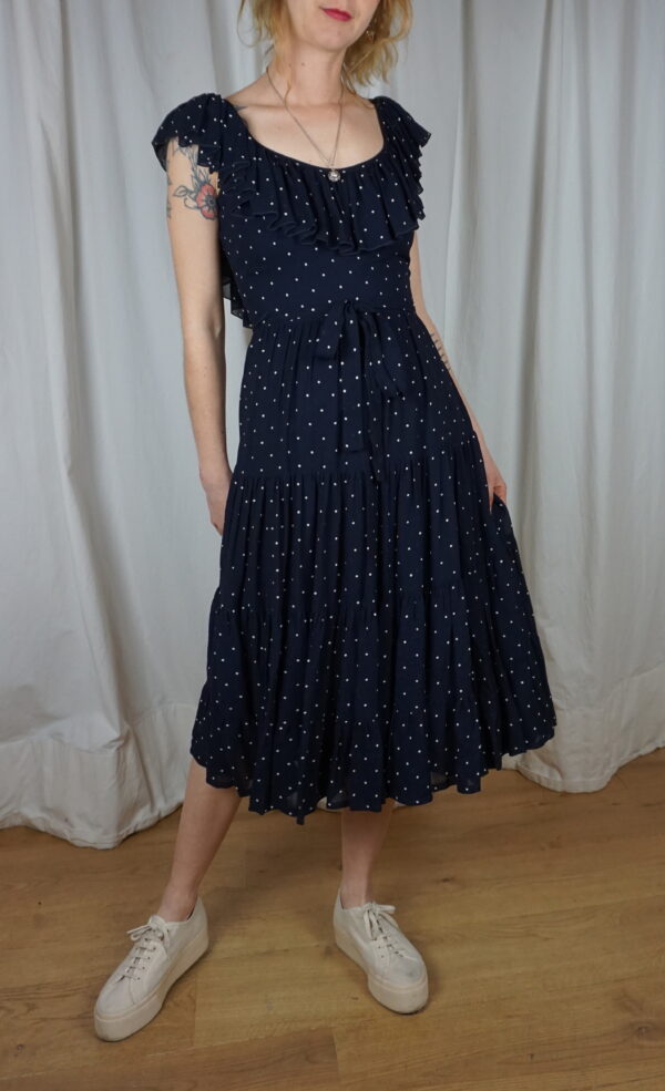 Madeleine Polkadot Dress