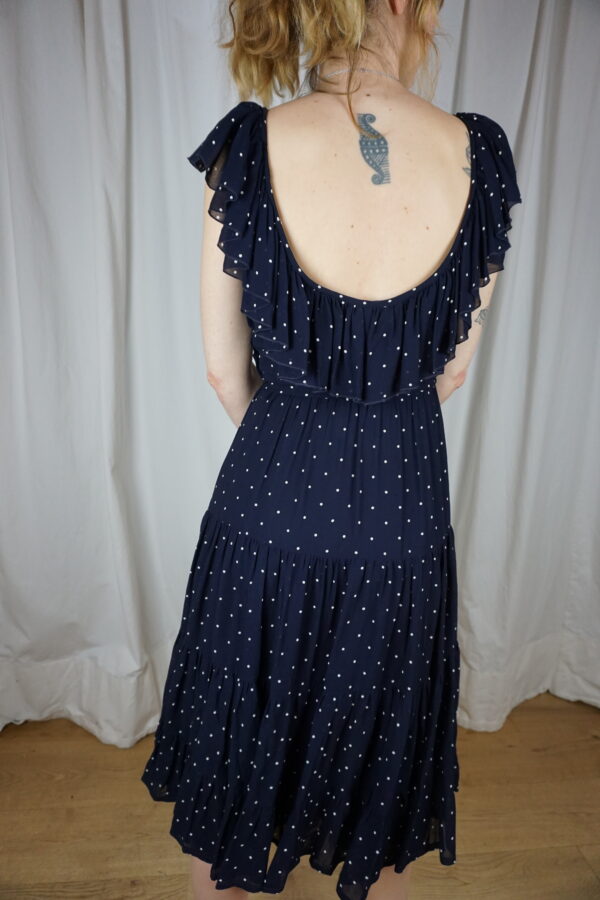 Madeleine Polkadot Dress - Image 2