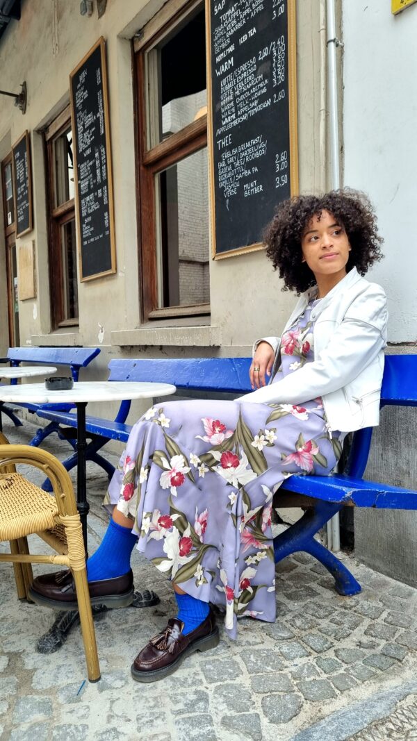 Loliani Vintage Hawaiian Dress
